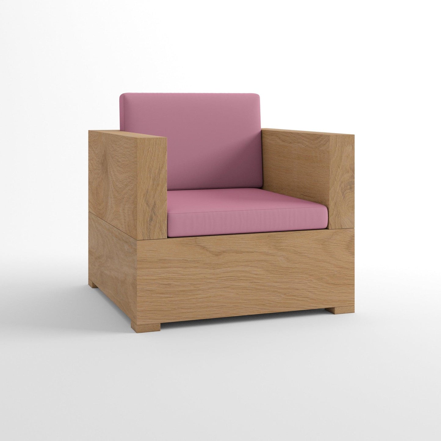 Loungepolster mit Rückenlehne