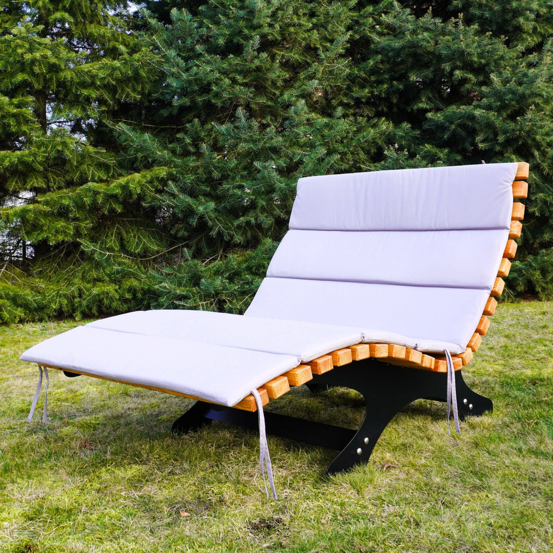 Mehrkammerkissen-Liegenauflage nach Maß – Perfekte Lösung für geschwungene Sitzflächen