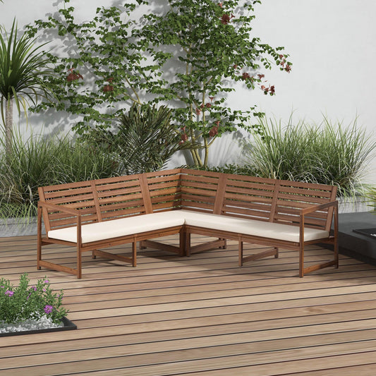 2-teilig - Eckbank Polster - Outdoor