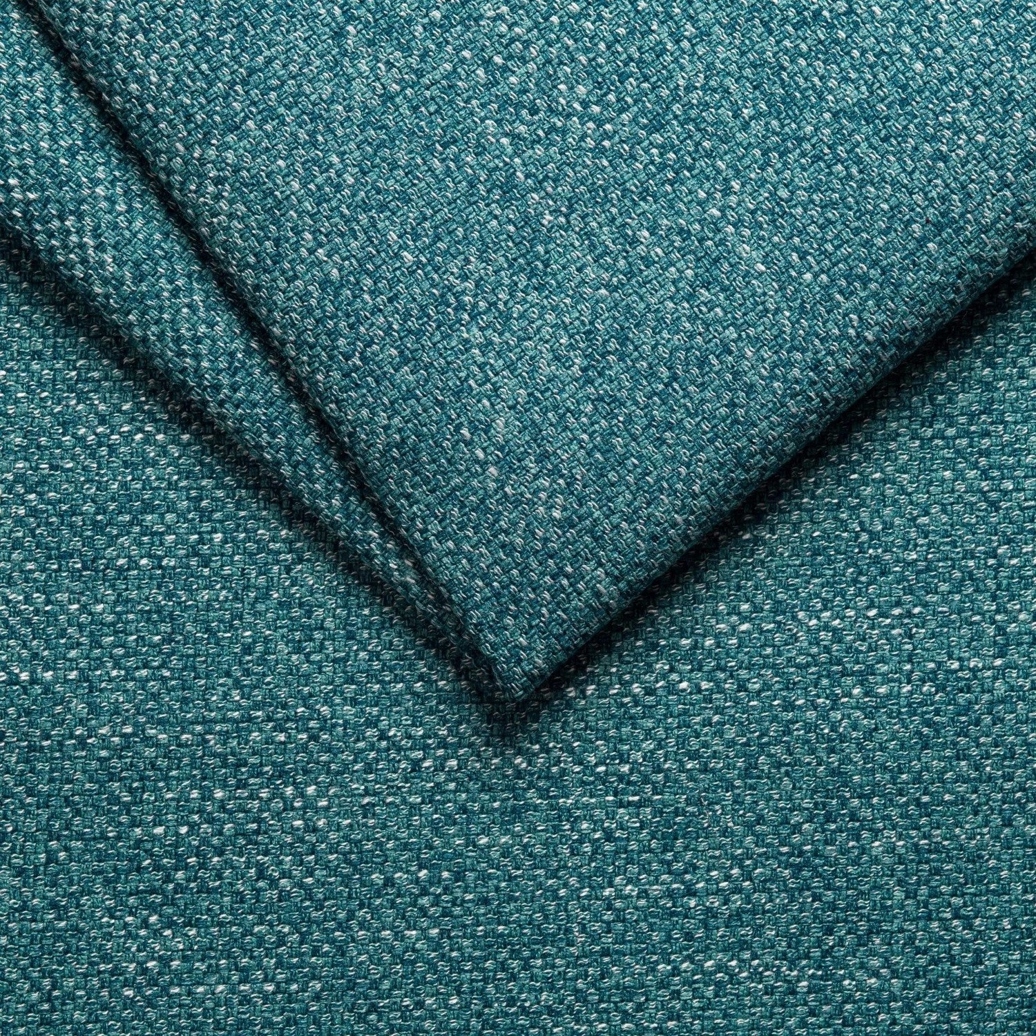 Azurblau-gemustert-F