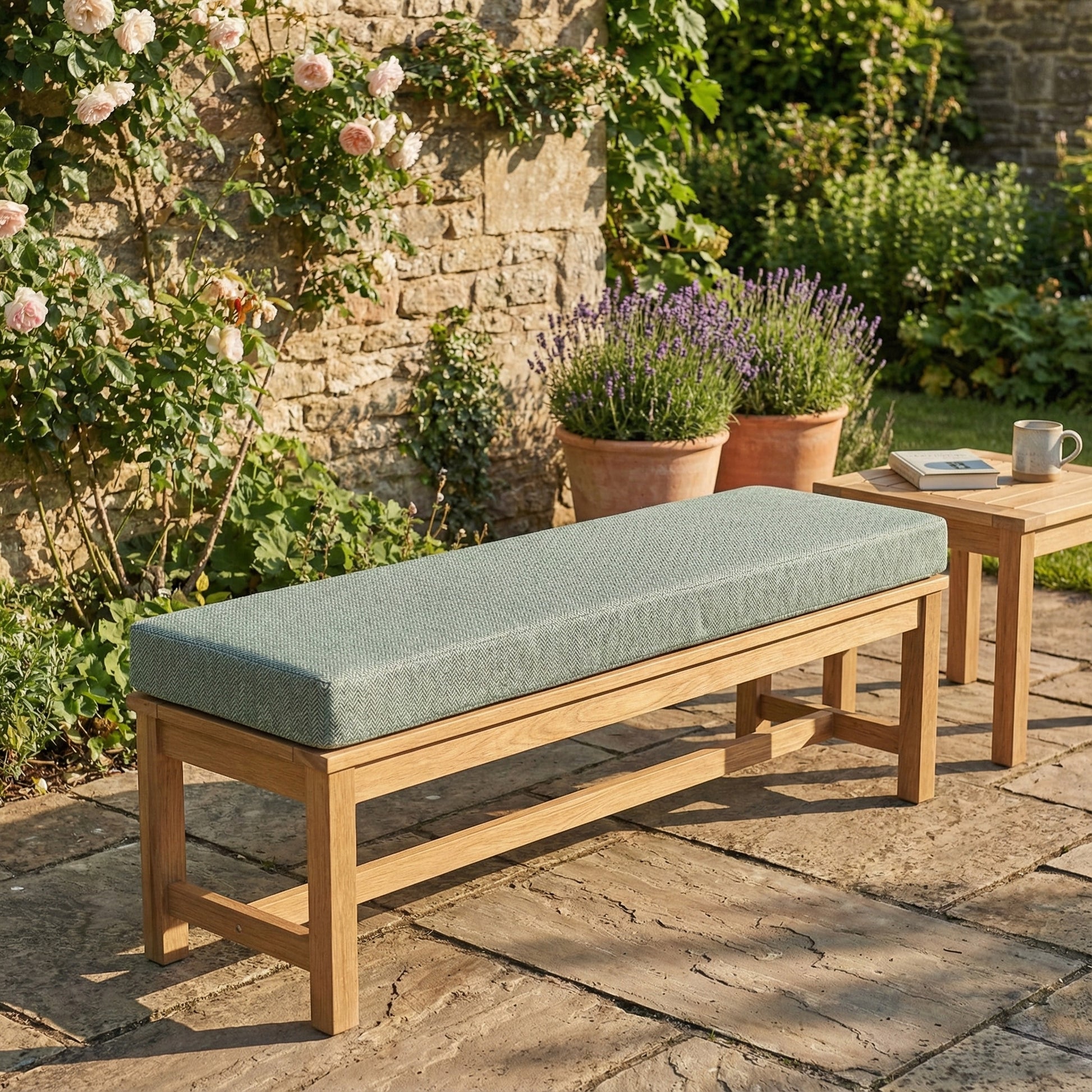 Bankauflage outdoor wetterfest ach Mass