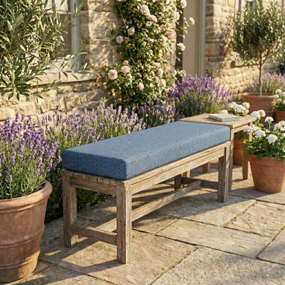 Coussin de banc sur mesure - d'extérieur