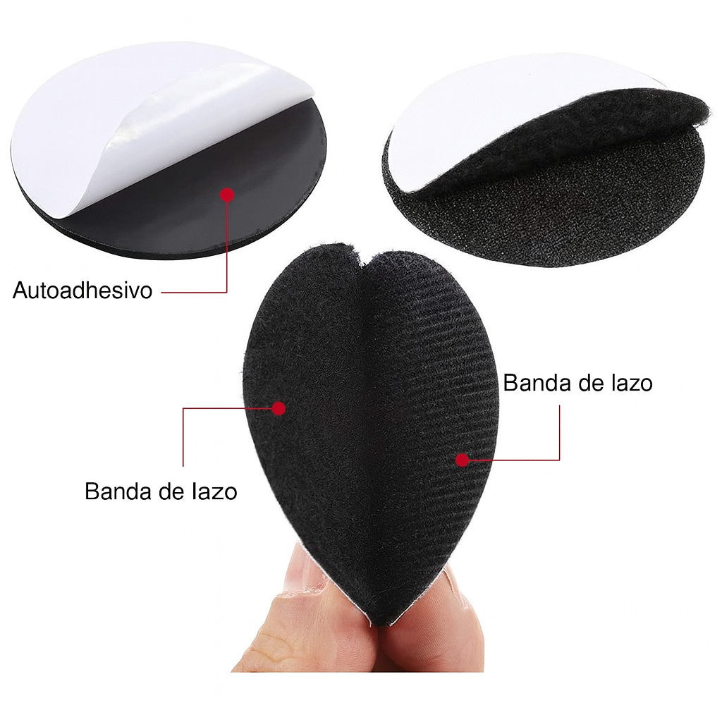 Cierres de velcro autoadhesivos – Perfectos para fijar cojines, para interior y exterior