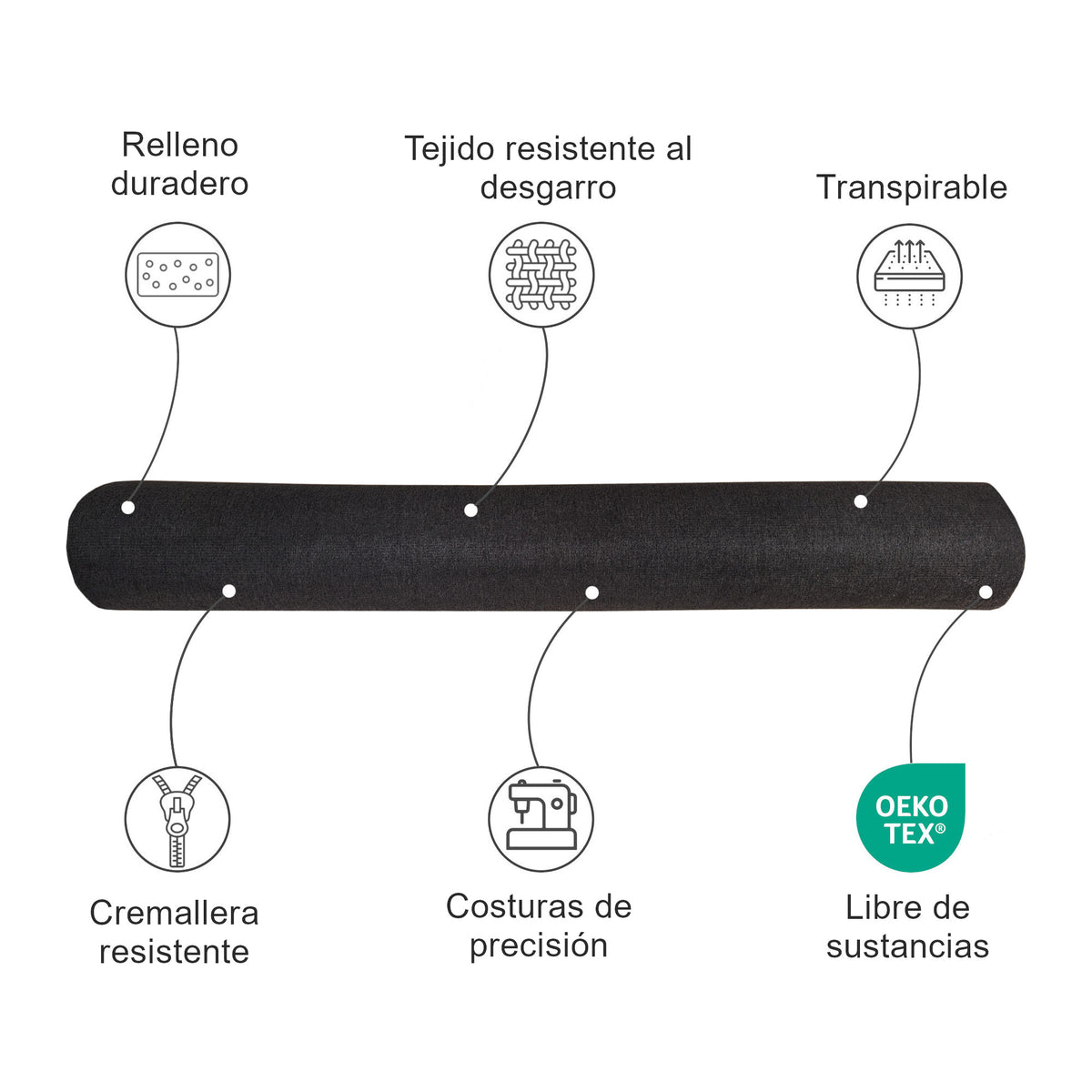 Coussin cervical - Intérieur
