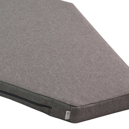 Coussin d'angle forme diamant