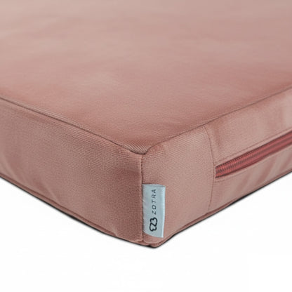 Eckennähen des Sitzkissens