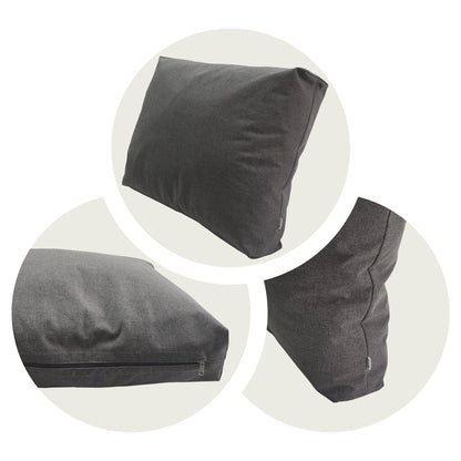 Coussin de dossier moelleux sur mesure intérieur - d'intérieur
