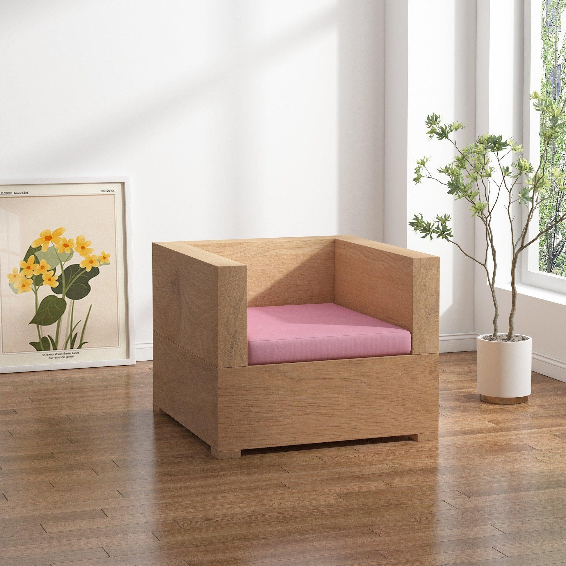 Indoor Flopkissen und Loungekissen nach maß