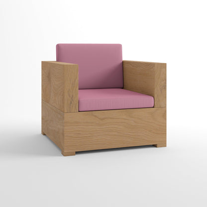 Loungepolster mit Rückenlehne