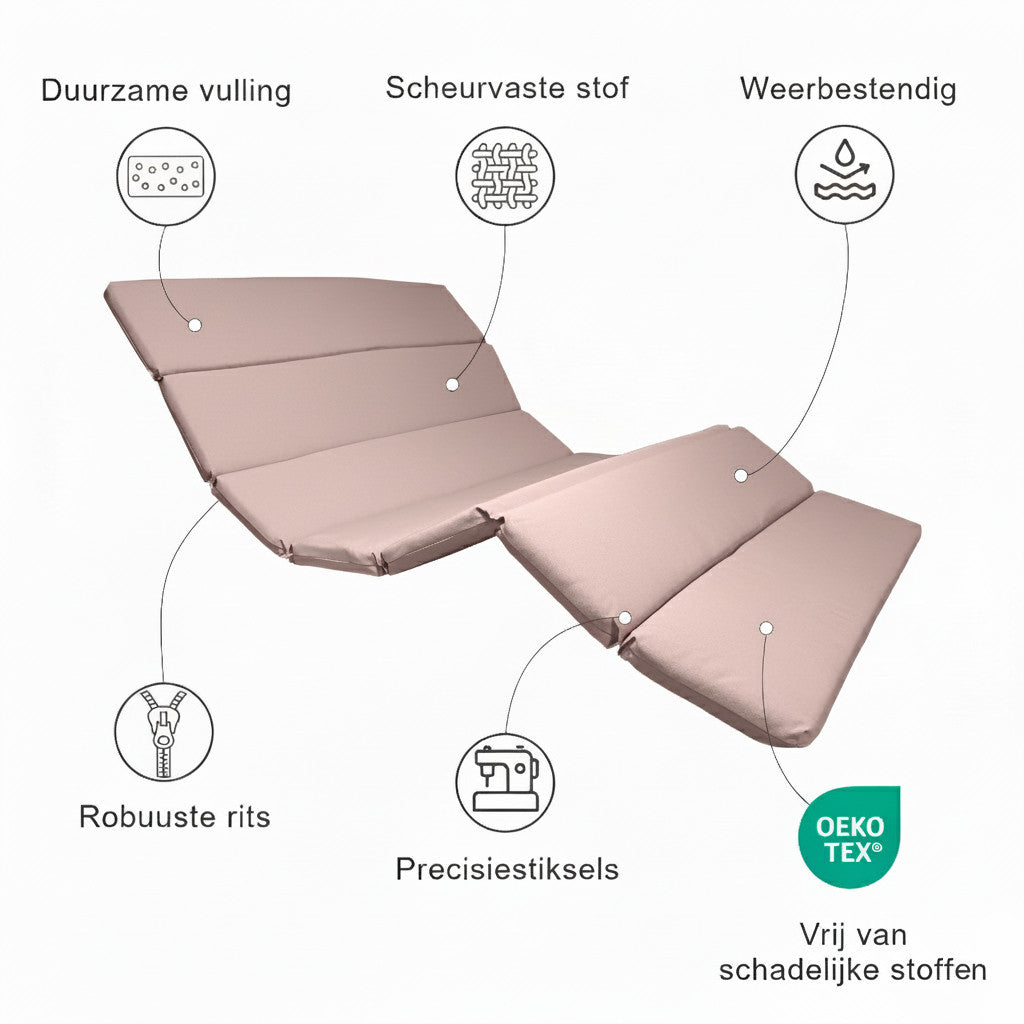 Coussin pour fauteuil à bascule