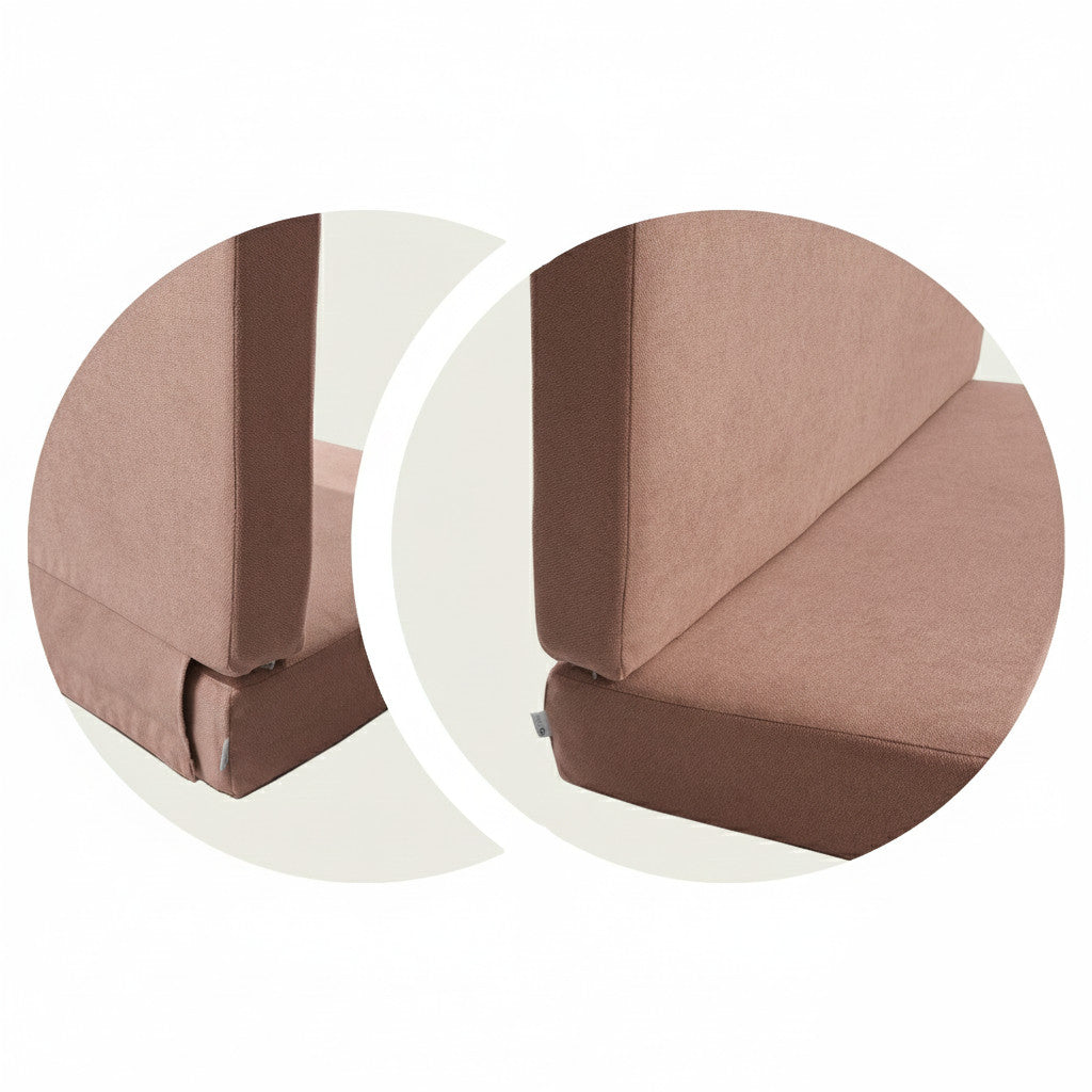 Coussin de siège avec dossier
