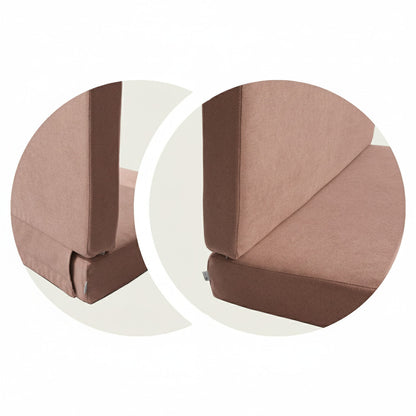 Coussin de siège avec dossier