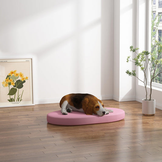 Ovale und runde Hundebetten nach Maß
