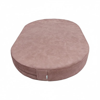 Coussin ovale sur mesure