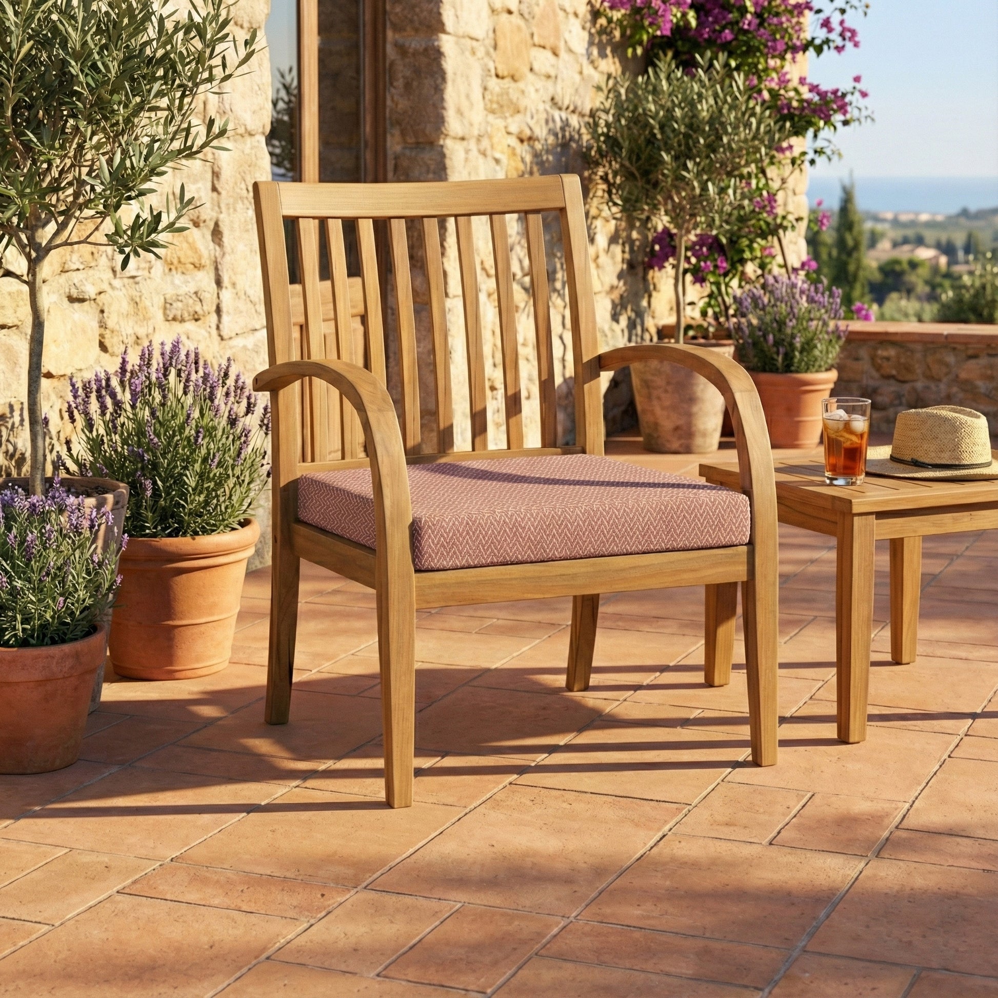 Outdoor Lounge Sitzkissen nach Maß
