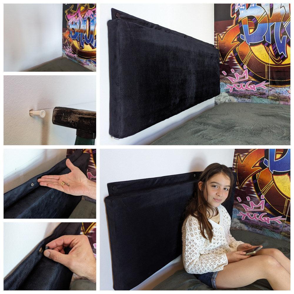 Coussin mural extérieur