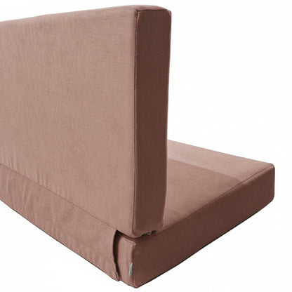 Coussin avec dossier