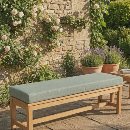 Coussin de banc sur mesure - d'extérieur