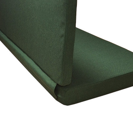 Coussin de banc avec dossier